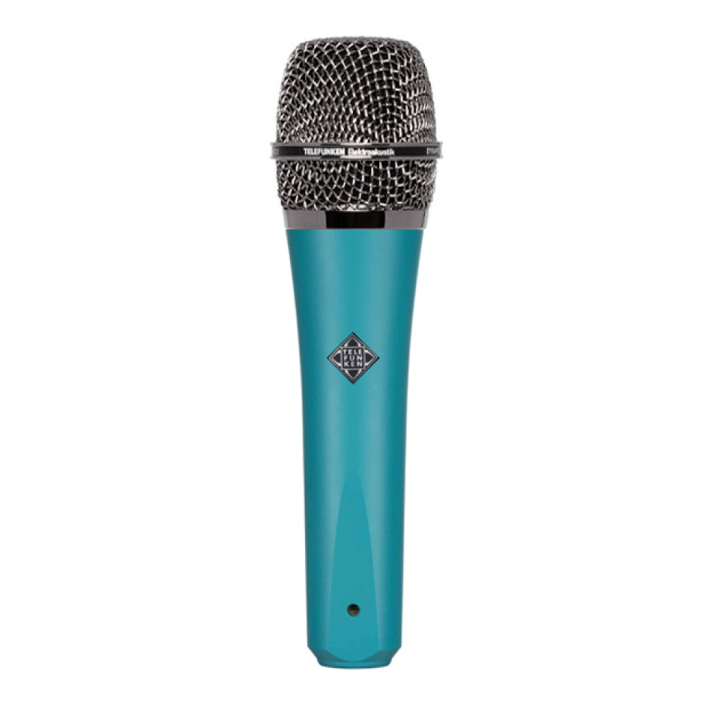 TELEFUNKEN M80 Custom Shop ターコイズ/ガンメタル ダイナミックマイク