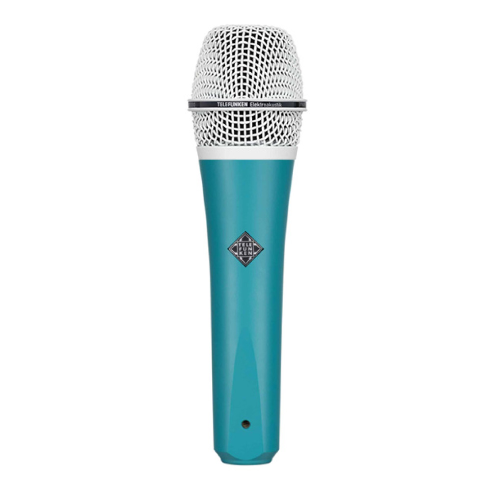 TELEFUNKEN M80 Custom Shop ターコイズ/ホワイト