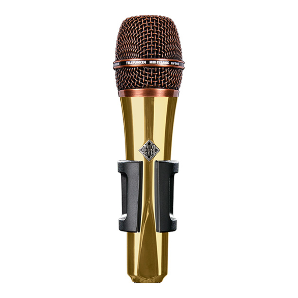 TELEFUNKEN M80 Custom Shop ゴールド/カッパー ダイナミックマイク
