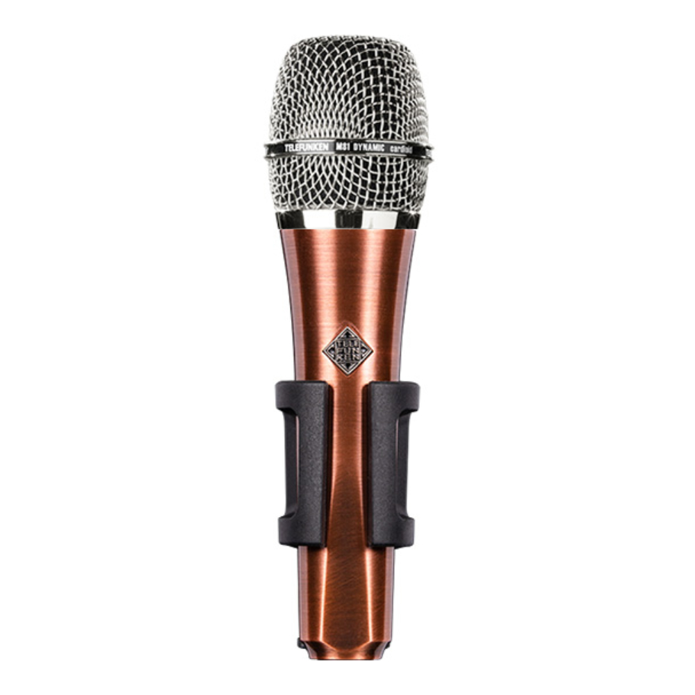 TELEFUNKEN M80 Custom Shop カッパー/クローム ダイナミックマイク
