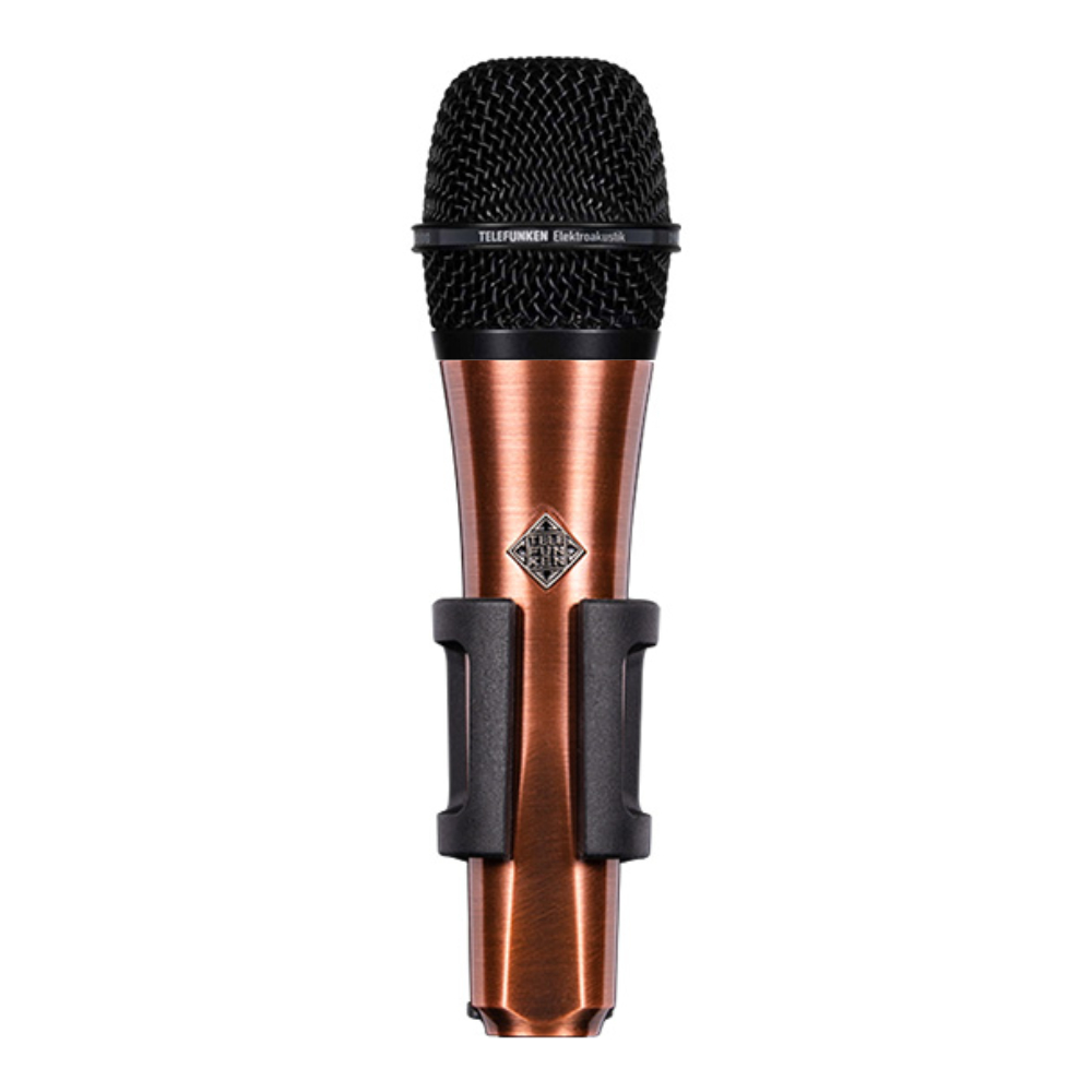 TELEFUNKEN M80 Custom Shop カッパー/ブラック ダイナミックマイク