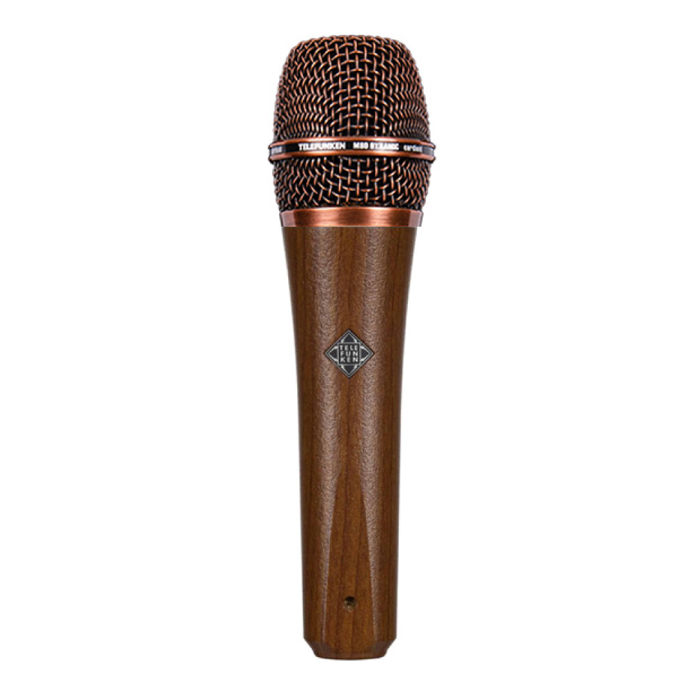 TELEFUNKEN M80 Custom Shop ダークウッド/カッパー ダイナミックマイク