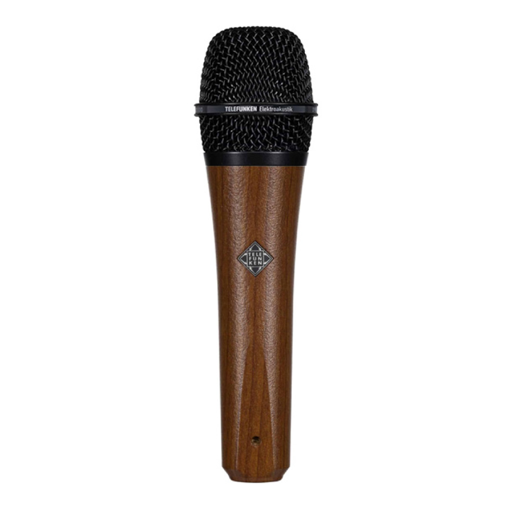 TELEFUNKEN M80 Custom Shop ダークウッド/ブラック ダイナミックマイク