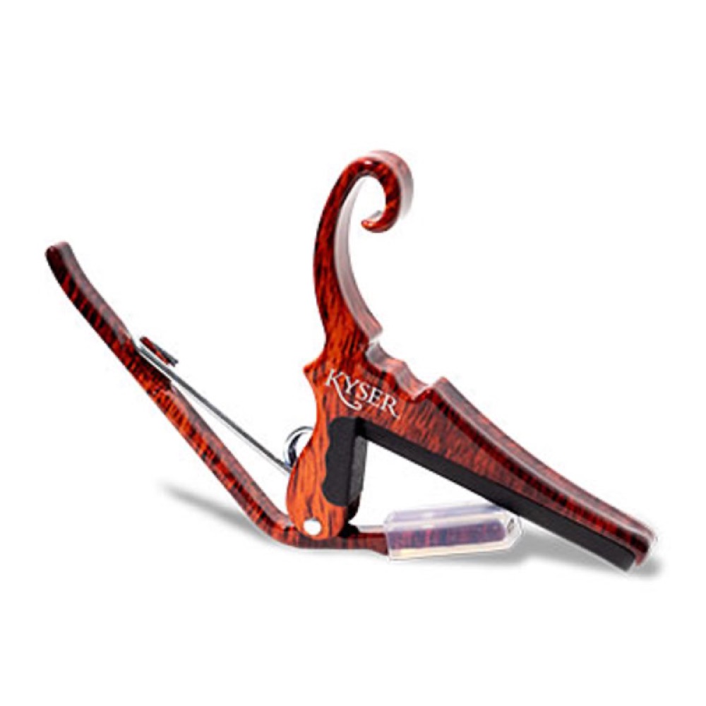 Kyser KGCRWA QUICK-CHANGE CAPO ROSEWOOD クラッシックギター用カポタスト