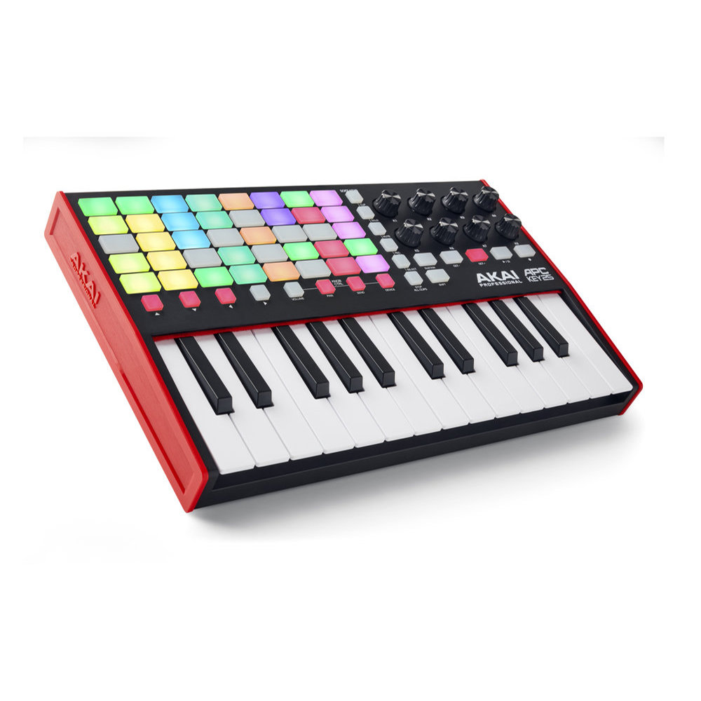 AKAI Professional APC Key 25 MK2 Ableton Live用 MIDIキーボード 詳細画像