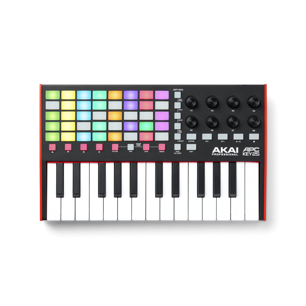 AKAI Professional APC Key 25 MK2 Ableton Live用 MIDIキーボード 詳細画像3