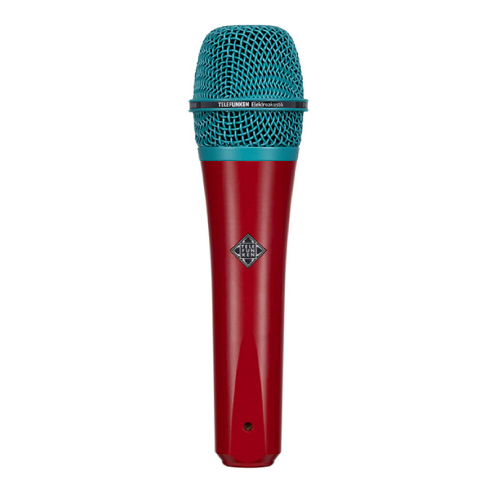 TELEFUNKEN M80 Custom Shop レッド/ターコイズ ダイナミックマイク