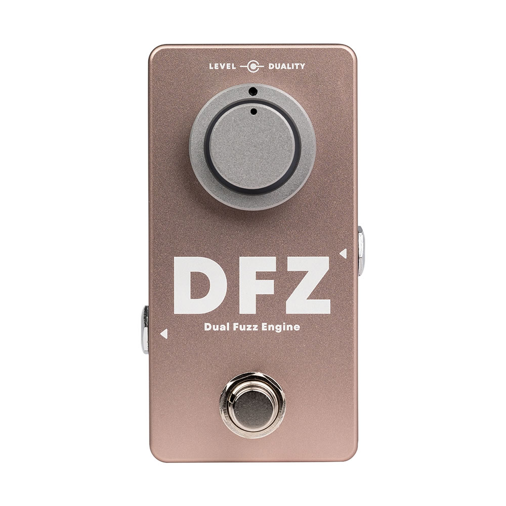 Darkglass Electronics Duality Fuzz DFZ ファズ ベース用エフェクター