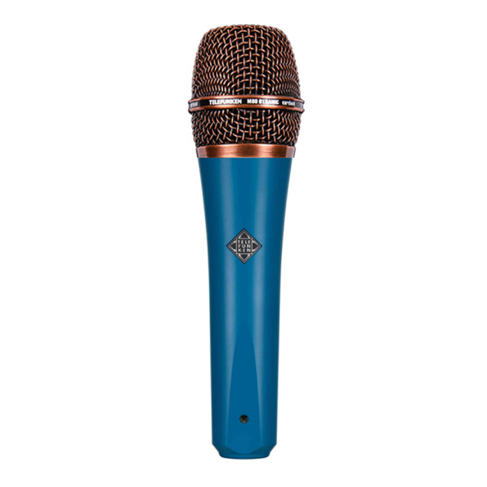 TELEFUNKEN M80 Custom Shop ブルー/カッパー ダイナミックマイク