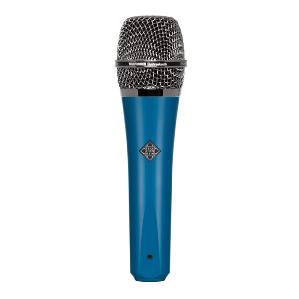 TELEFUNKEN M80 Custom Shop ブルー/ガンメタル ダイナミックマイク