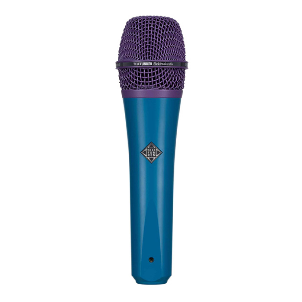 TELEFUNKEN M80 Custom Shop ブルー/パープル ダイナミックマイク