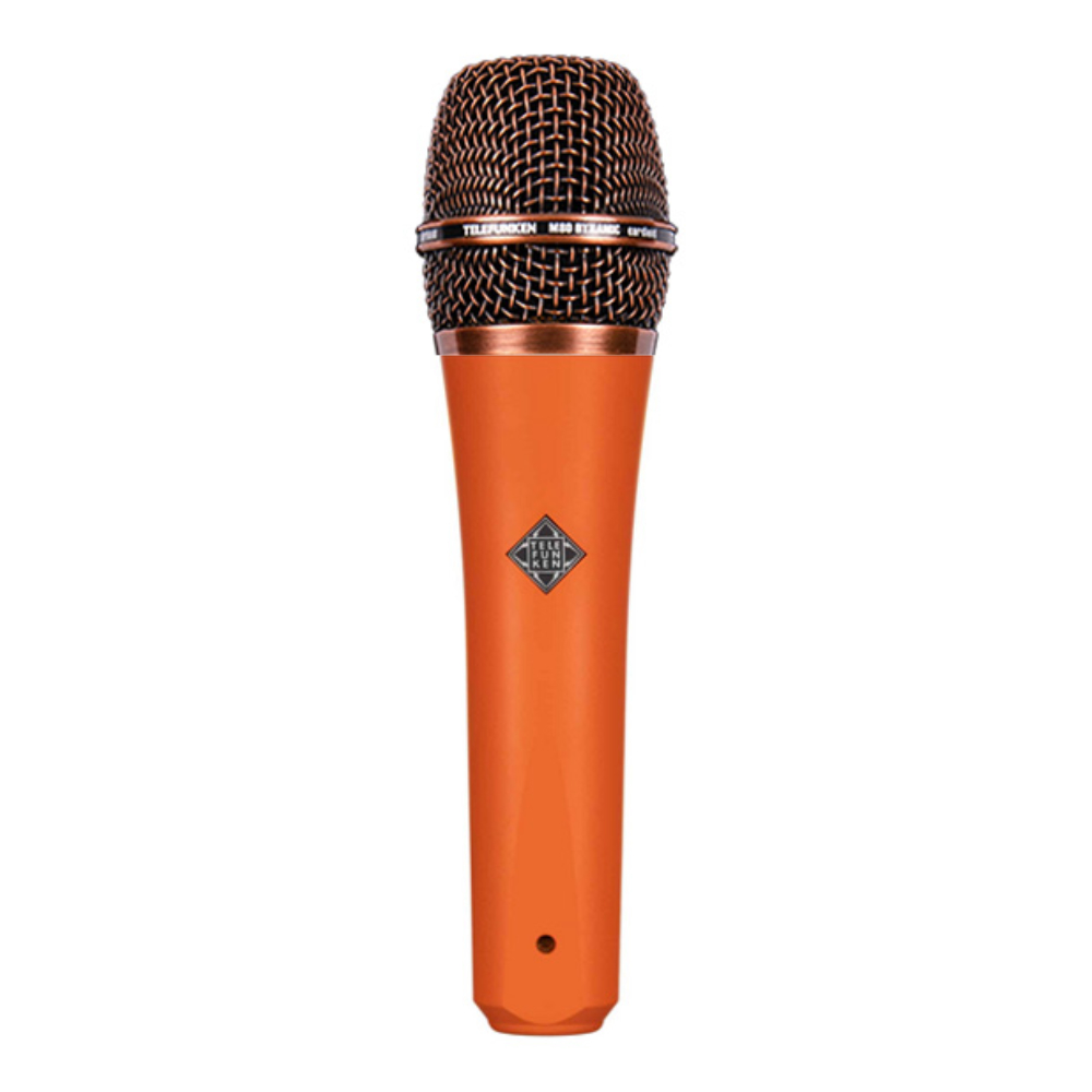 TELEFUNKEN M80 Custom Shop オレンジ/カッパー ダイナミックマイク
