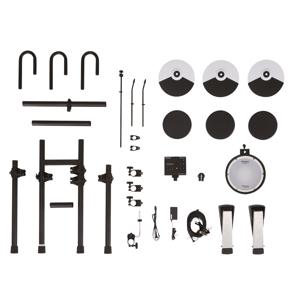 ROLAND TD-02KV V-Drums 電子ドラムセット パーツ画像