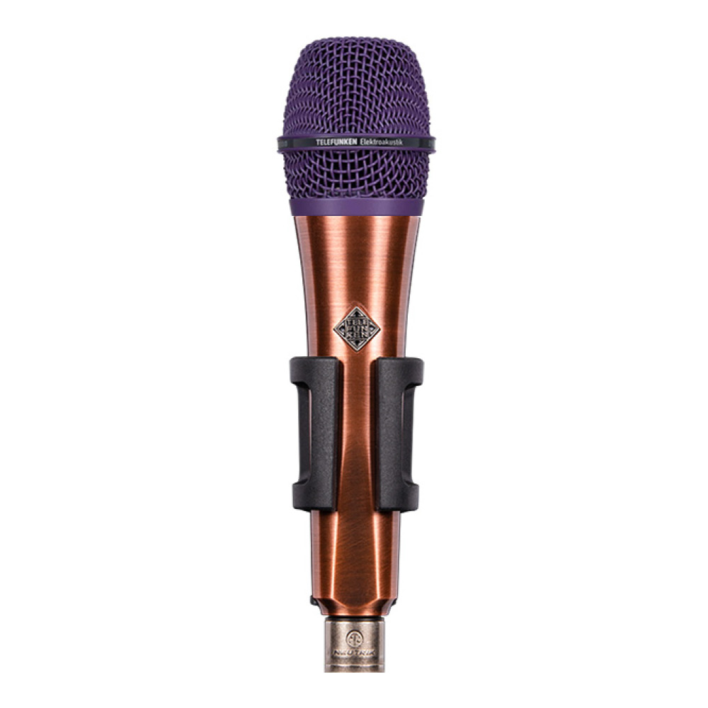 TELEFUNKEN M80 Custom Shop カッパー/パープル ダイナミックマイク