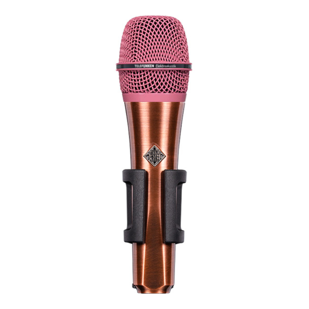 TELEFUNKEN M80 Custom Shop カッパー/ピンク ダイナミックマイク