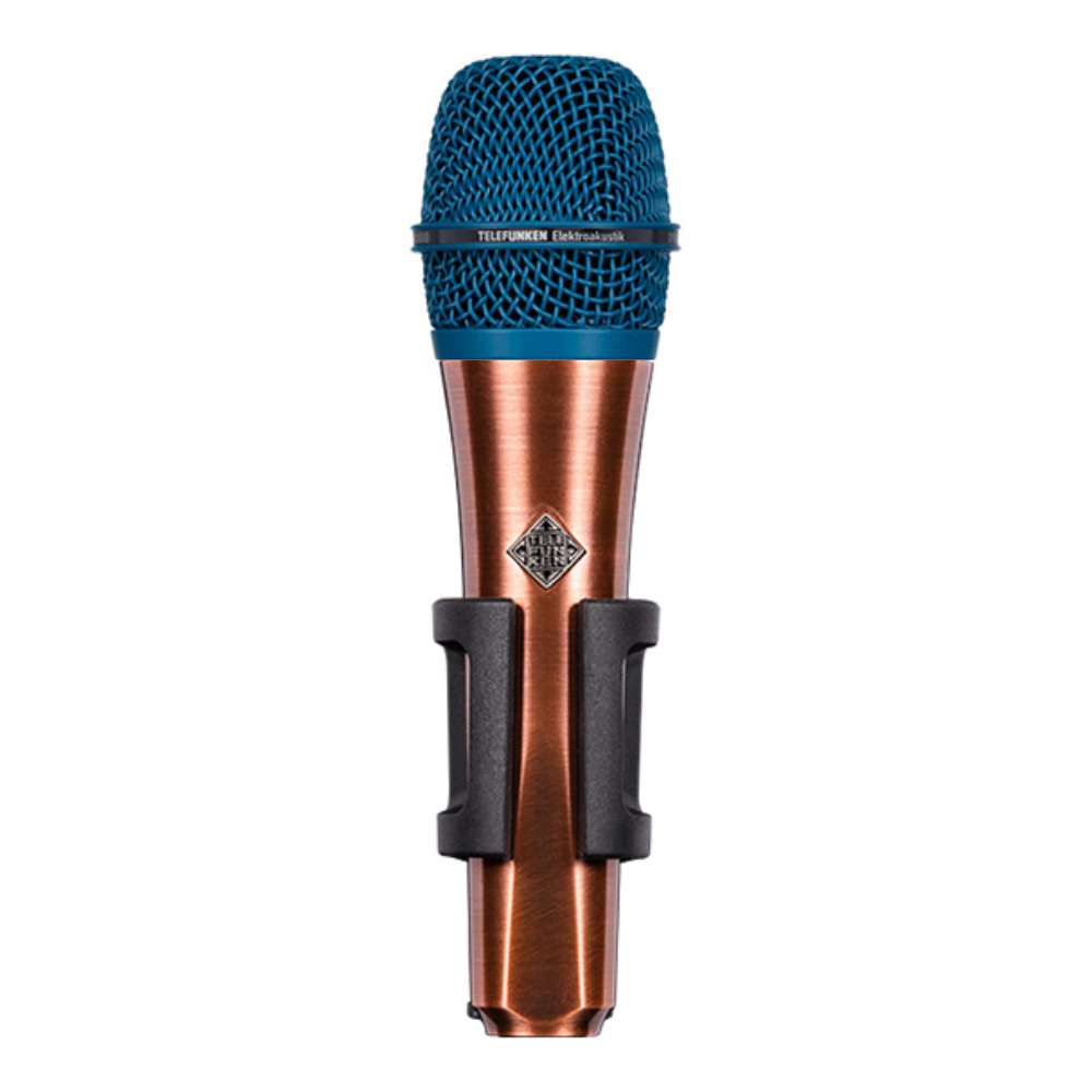 TELEFUNKEN M80 Custom Shop カッパー/ブルー ダイナミックマイク