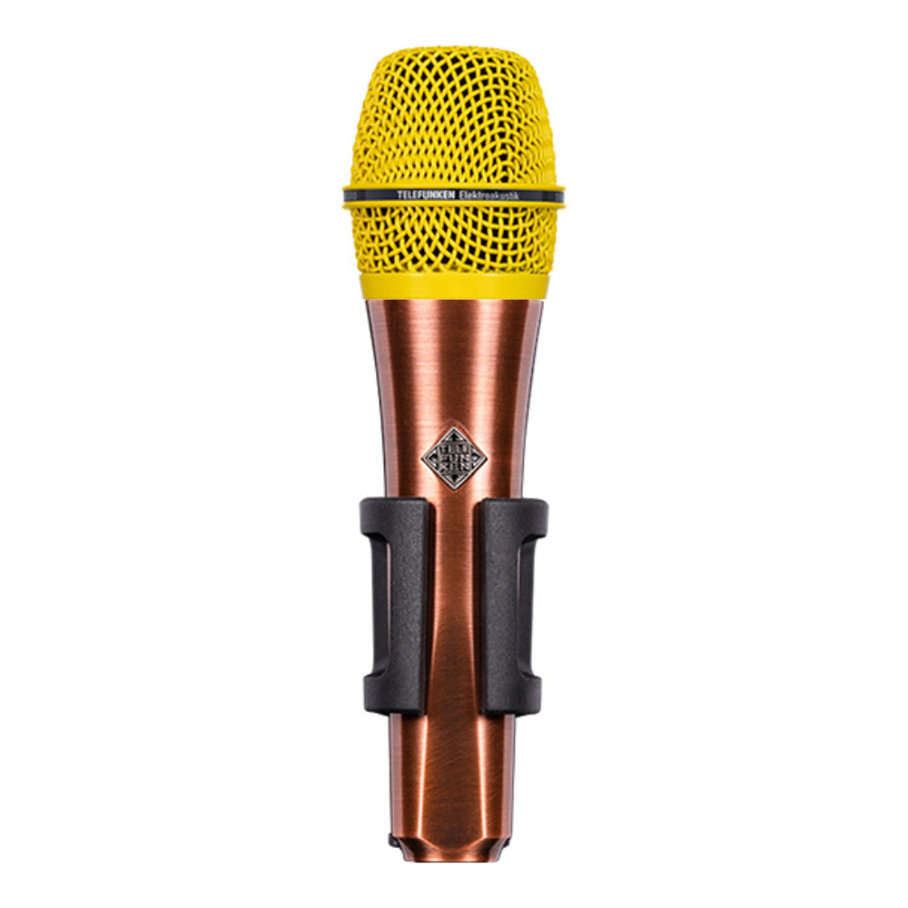 TELEFUNKEN M80 Custom Shop カッパー/イエロー ダイナミックマイク