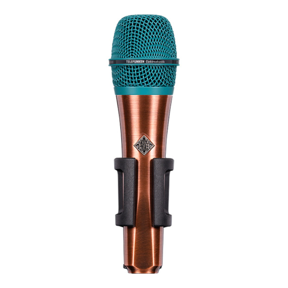TELEFUNKEN M80 Custom Shop カッパー/ターコイズ ダイナミックマイク