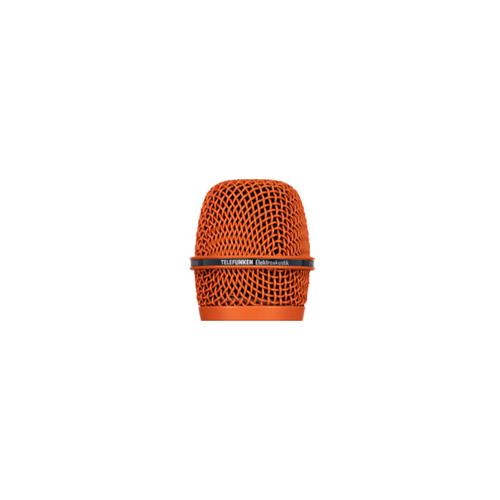 TELEFUNKEN M80 Grill 交換用マイクヘッド グリル オレンジ