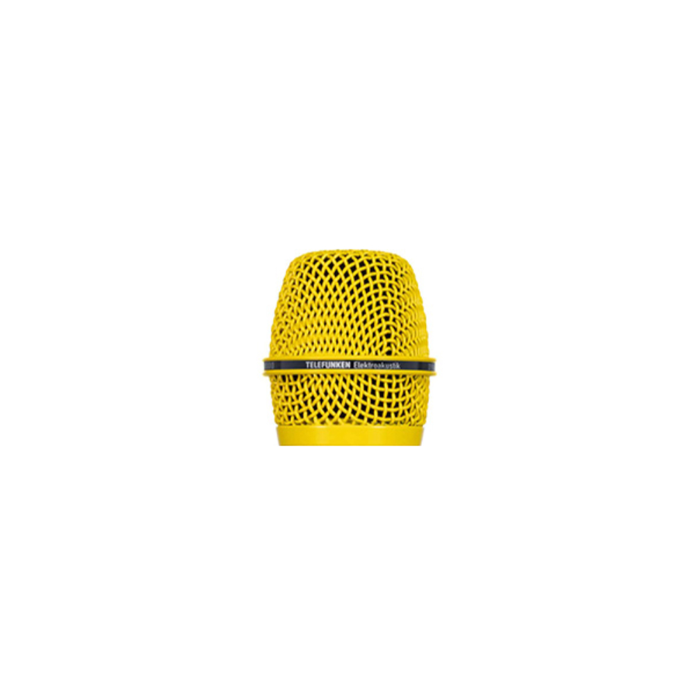 TELEFUNKEN M80 Grill 交換用マイクヘッド グリル イエロー