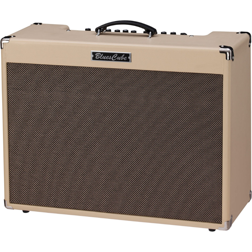 ROLAND Blues Cube Artist BC-ARTIST 212 ギターアンプ BC-ART212 12インチ×2発スピーカー搭載 スラント画像