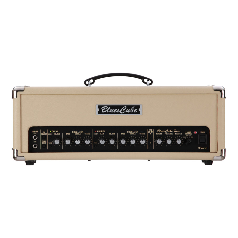 ROLAND Blues Cube Tour ギターアンプ ヘッド BC-TOUR 2ch独立EQ搭載 100Wヘッドアンプ
