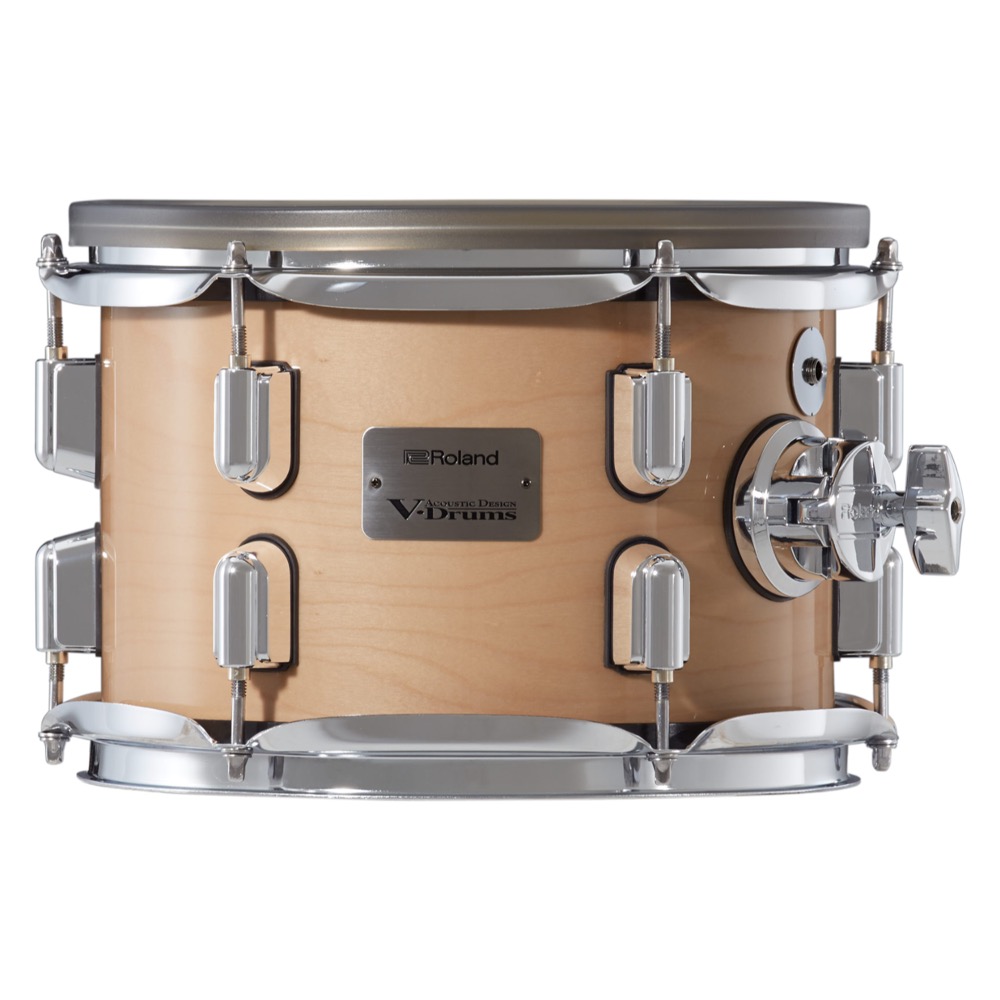 ROLAND PDA100-GN V-Drums Acoustic Design用タムパッド グロスナチュラル 10インチ 木製シェル