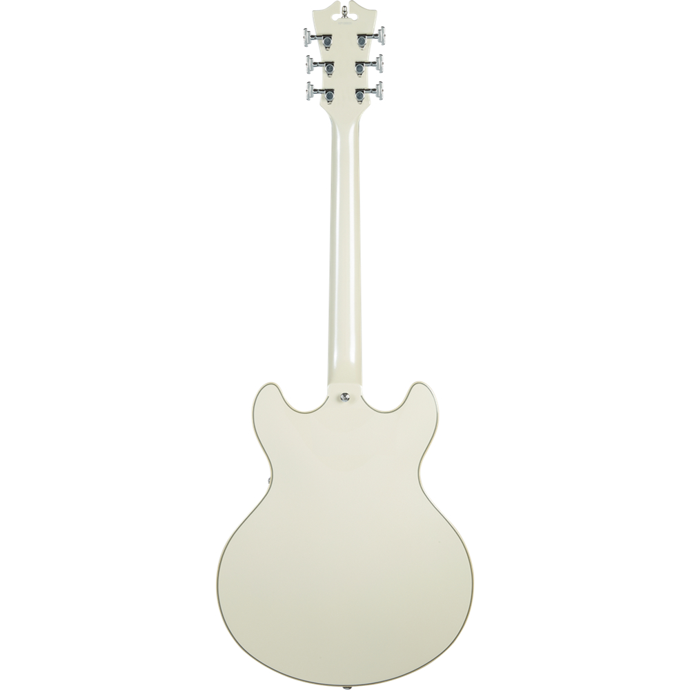 D’Angelico Premier DC Champagne エレキギター ボディバック画像