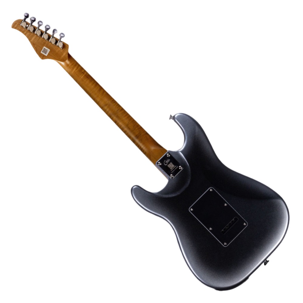 Mooer GTRS P801 Dark Silver エレキギター バック画像