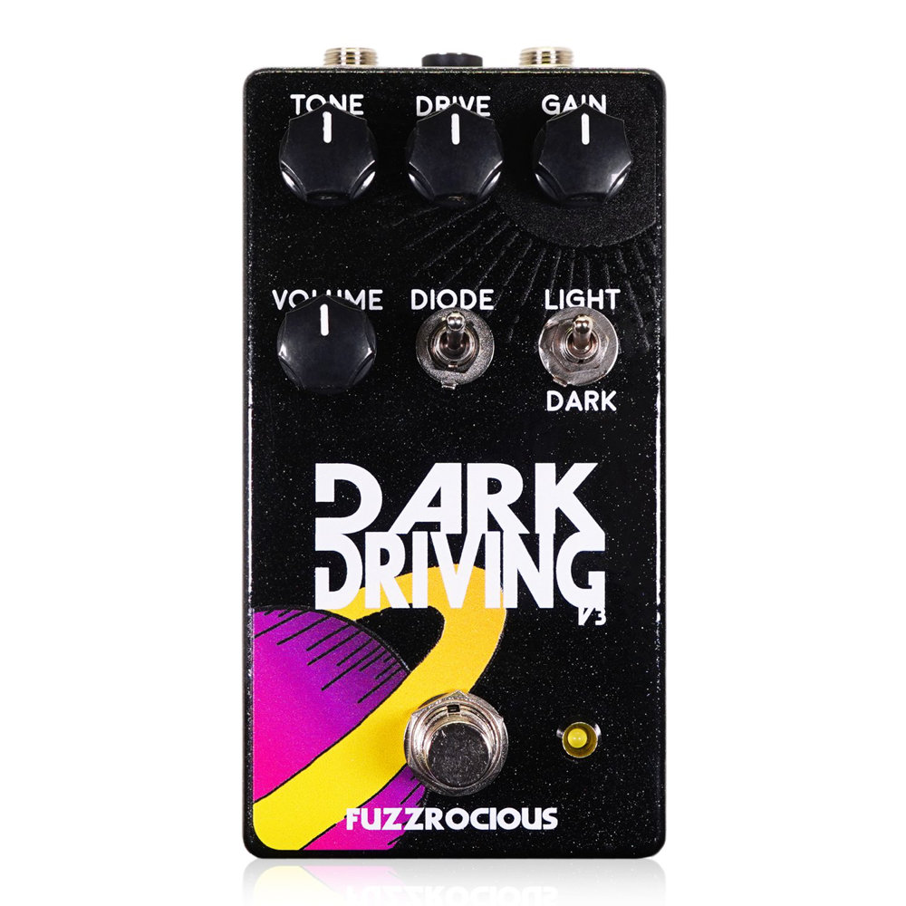 Fuzzrocious Pedals Dark Driving v3 オーバードライブ ディストーション ギターエフェクター