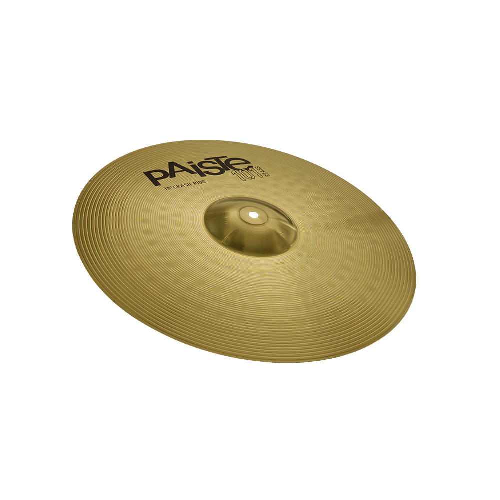 PAISTE 101 Brass Crash Ride 18" クラッシュシンバル
