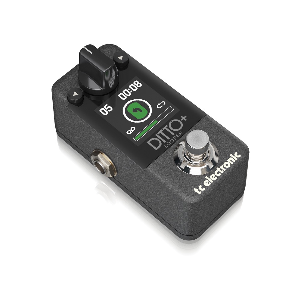 tc electronic DITTO+ LOOPER ルーパー ギターエフェクター 詳細画像
