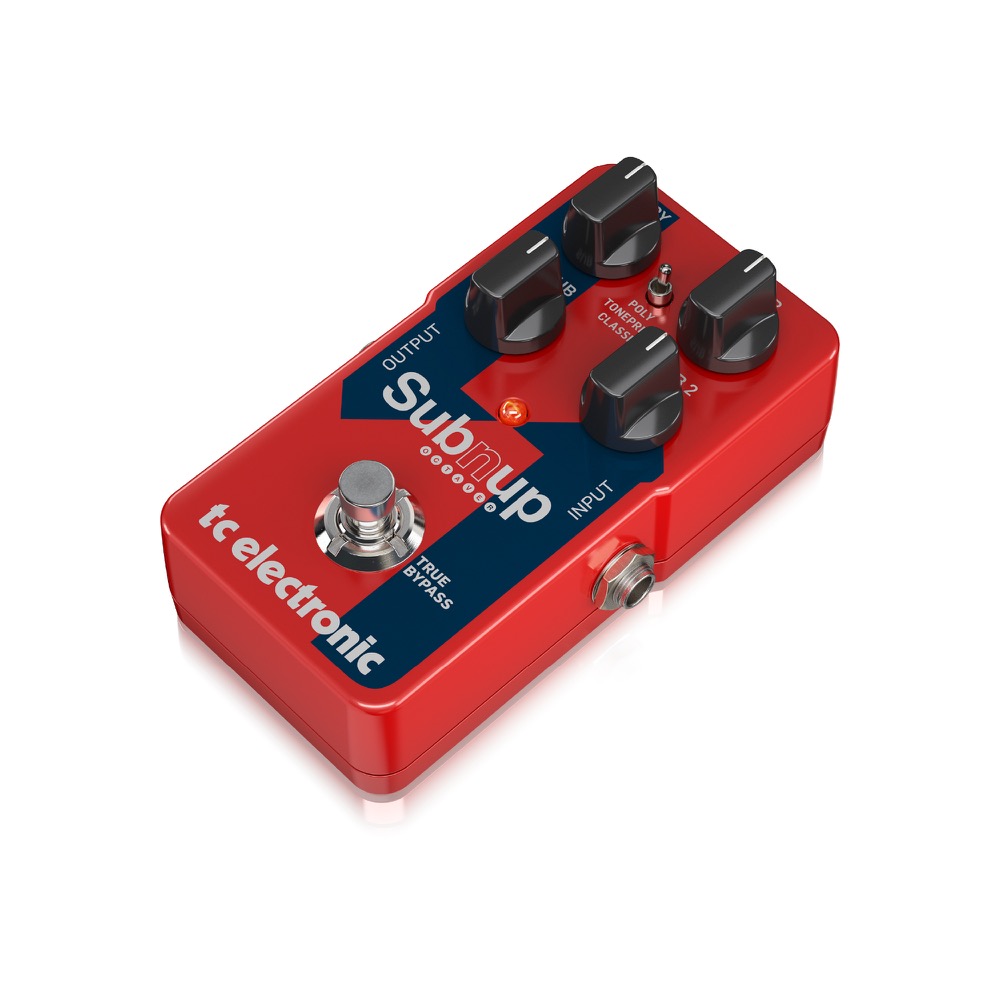 tc electronic SUB ’N’ UP OCTAVER オクターバー ギターエフェクター 詳細画像