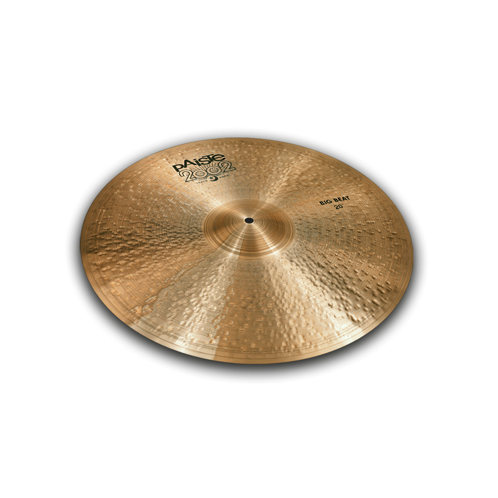 PAISTE 2002 Big Beat Multifunction 22" クラッシュシンバル