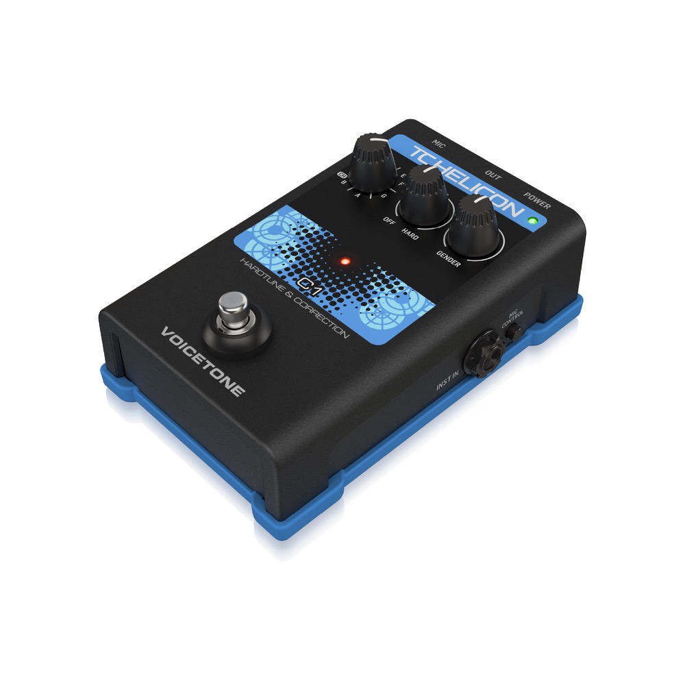 TC-HELICON VoiceTone C1 ボーカル用エフェクター 詳細画像