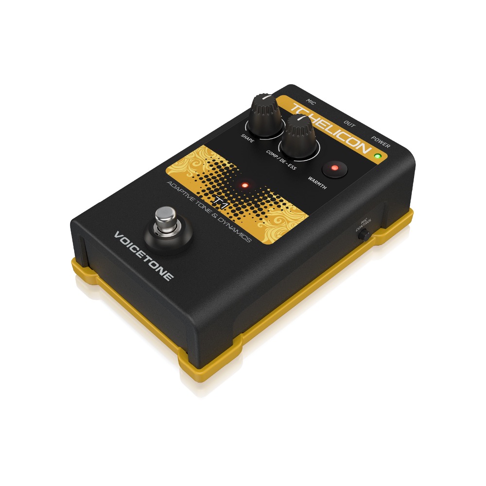 TC-HELICON VoiceTone T1 ボーカル用エフェクター 詳細画像