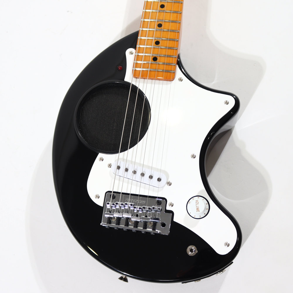FERNANDES ZO-3 ST ’22 BLK/M エレキギター ボディ　アンプ部　ピックアップ　コントロール部画像