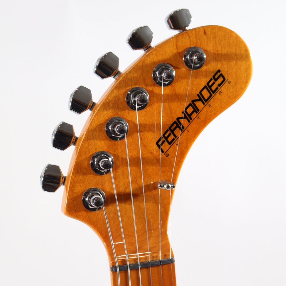 FERNANDES ZO-3 ST ’22 BLK/M エレキギター ヘッド画像