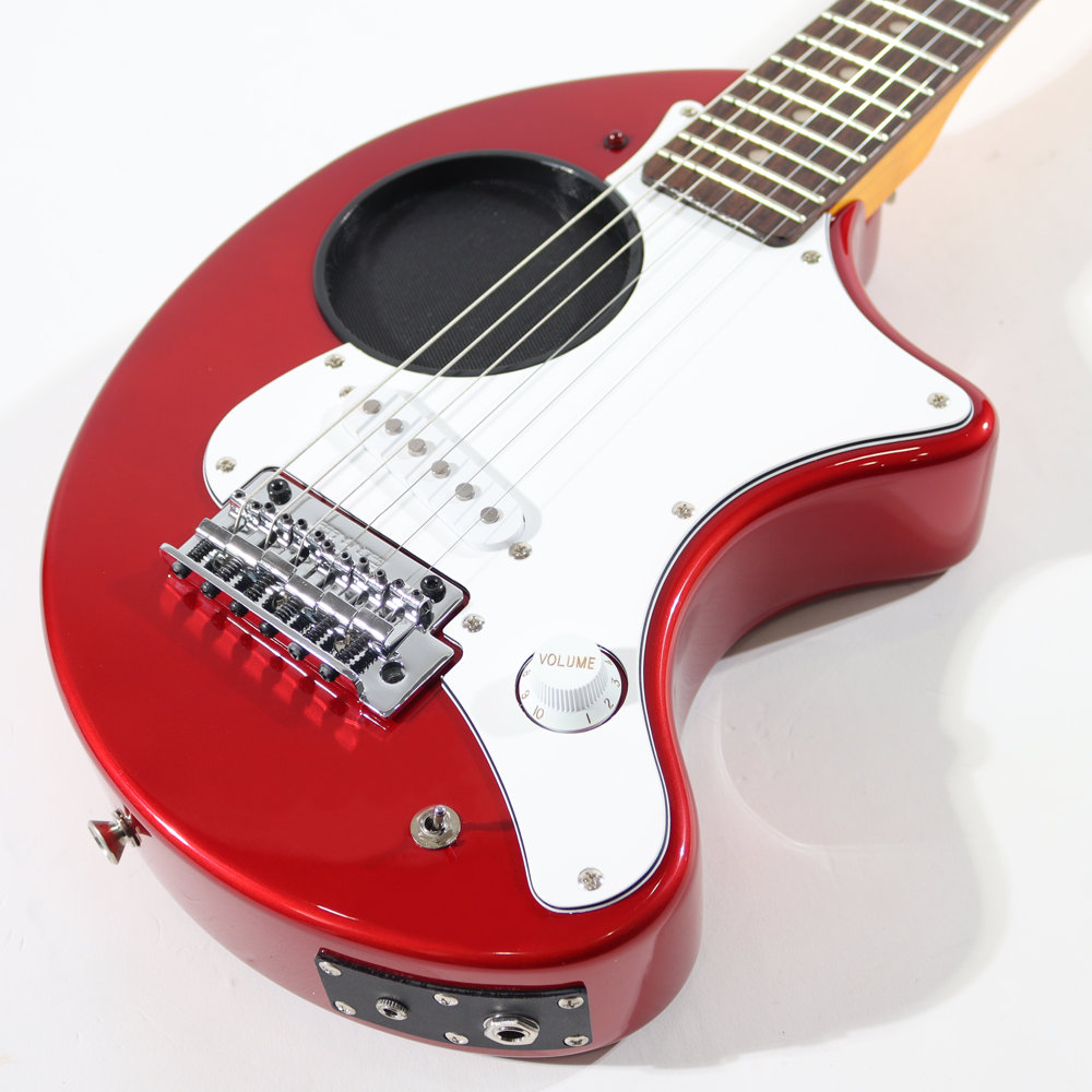FERNANDES ZO-3 ST ’22 CAR/L エレキギター ボディ　アンプ部 コントロールノブ部 ピックアップ部　ジャック部画像