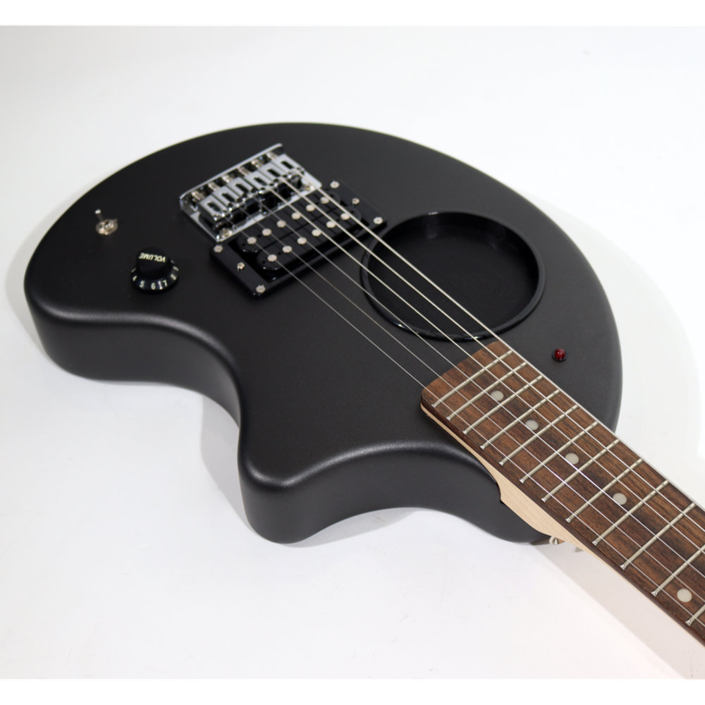 FERNANDES ZO-3 ’23 MBS/L ZO3ミニギター ボディ、ネックジョイント側画像