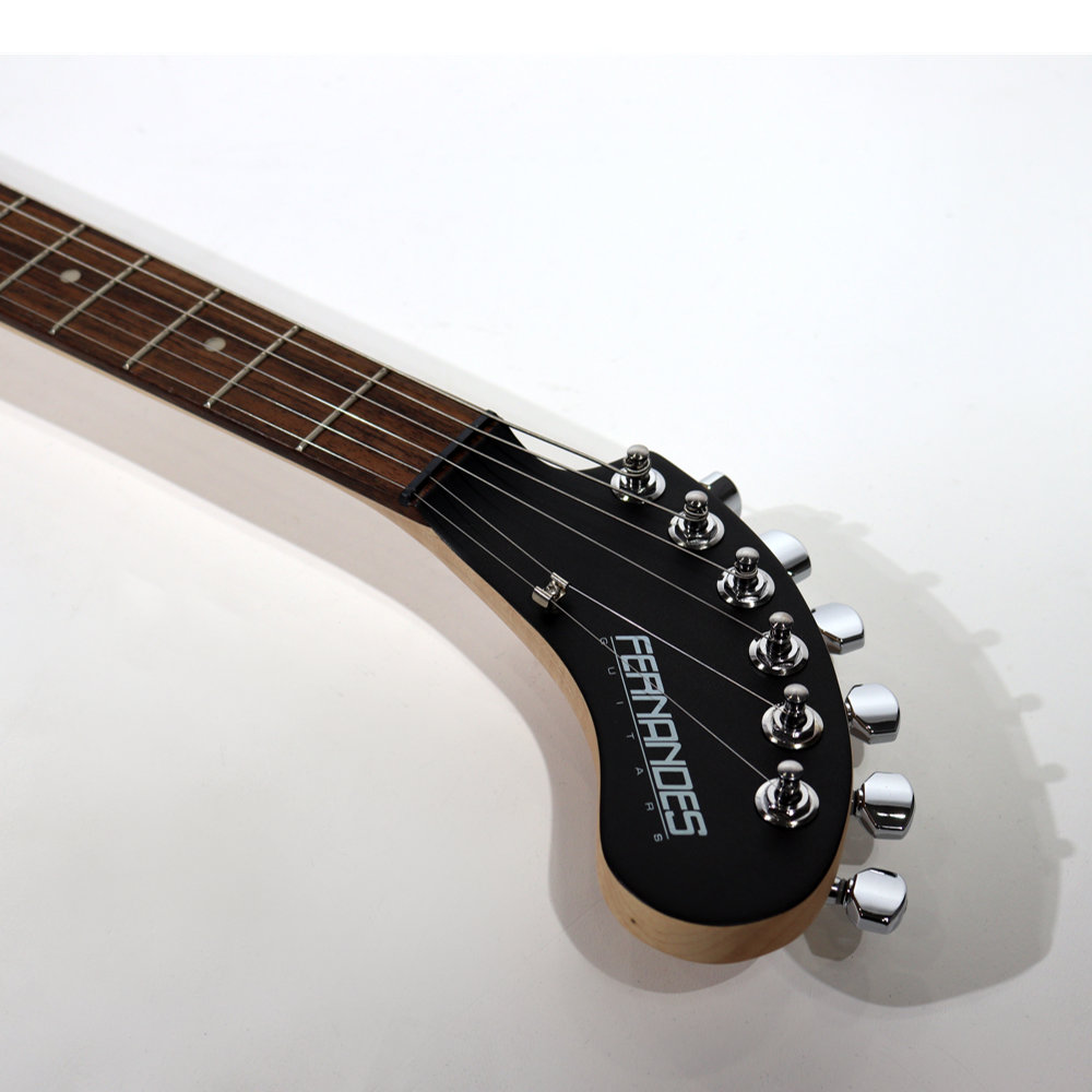 FERNANDES ZO-3 ’23 MBS/L ZO3ミニギター ネック、ヘッド画像