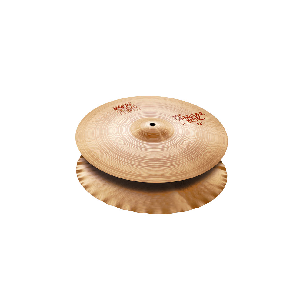 PAISTE 2002 Sound Edge Hi-Hat TOP 17" ハイハット