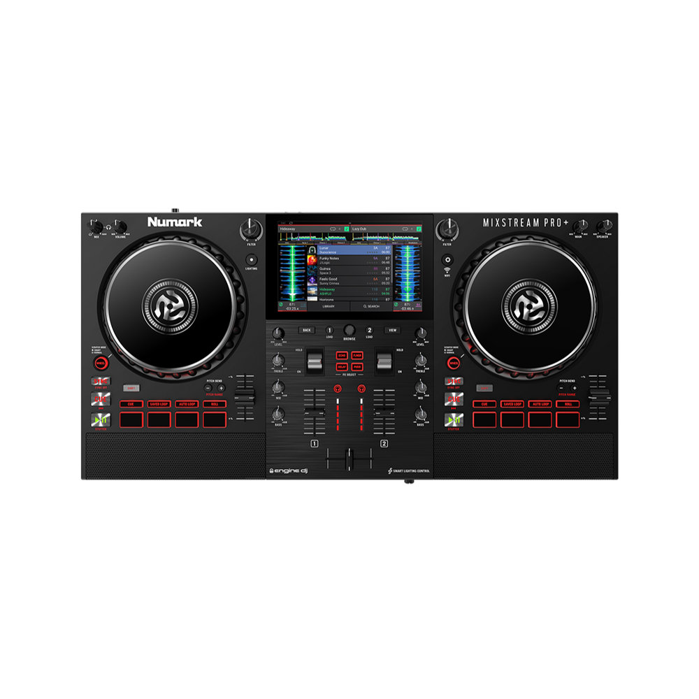 Numark Mixstream Pro + オールインワン DJコントローラー