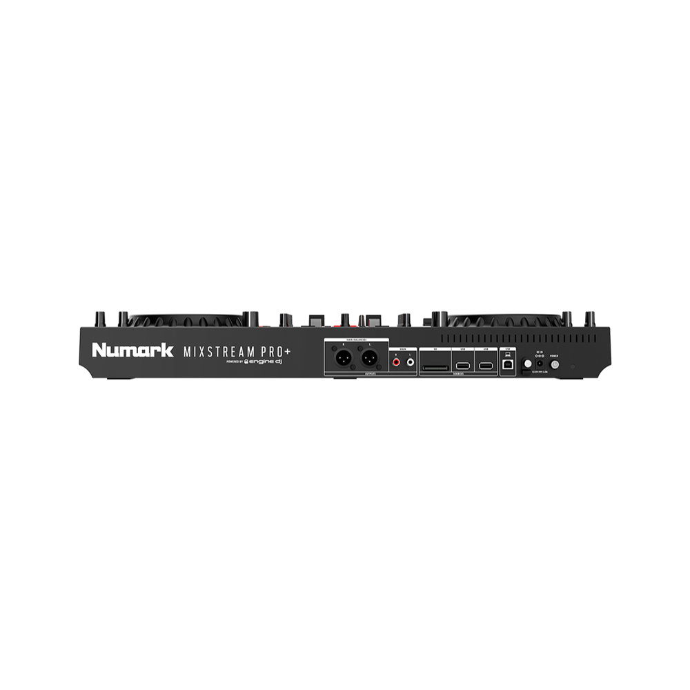 Numark Mixstream Pro + オールインワン DJコントローラー 側面画像