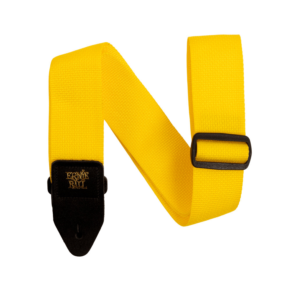 ERNIE BALL POLYPRO STRAPS 5351 YELLOW ギターストラップ