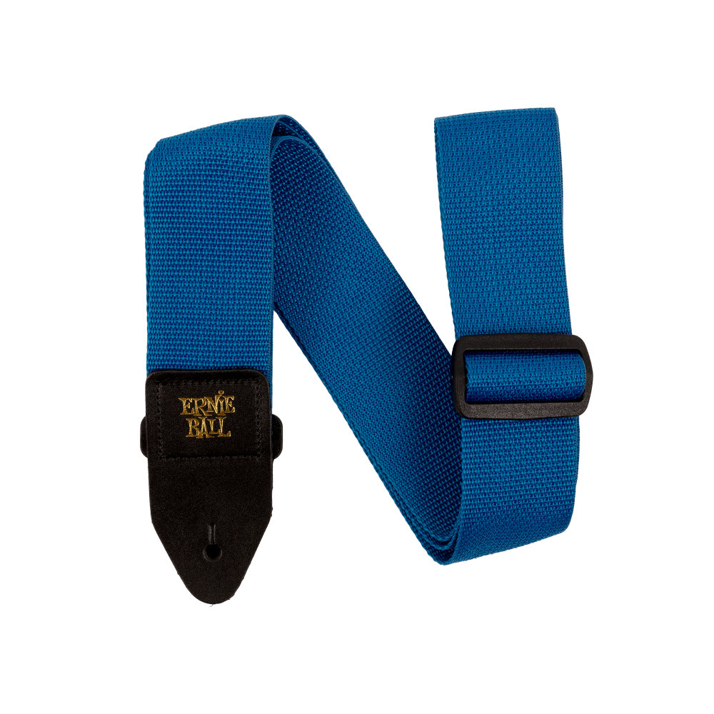ERNIE BALL POLYPRO STRAPS 5352 PEARL BLUE ギターストラップ
