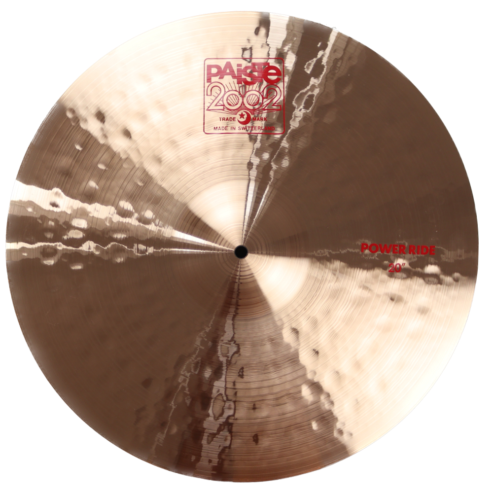 PAISTE 2002 Power Ride 20" ライドシンバル