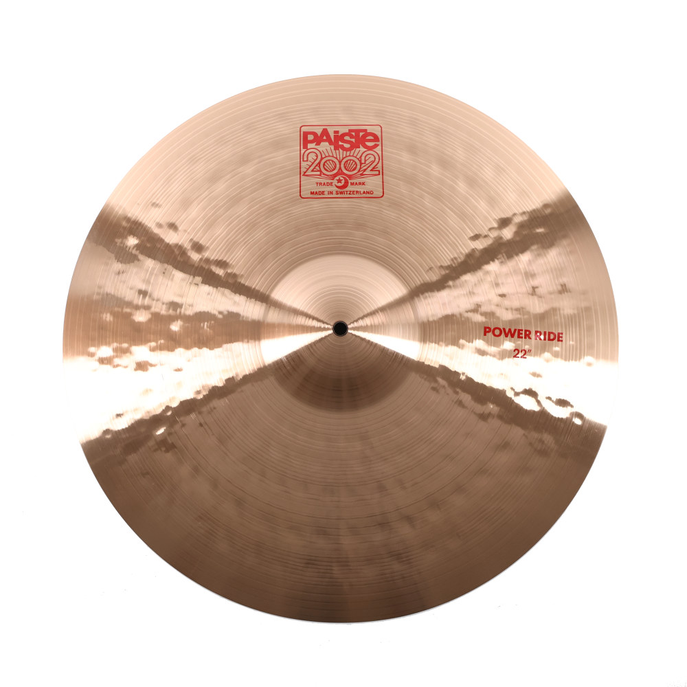 PAISTE パイステ 2002 Power Ride 22インチ ライドシンバル
