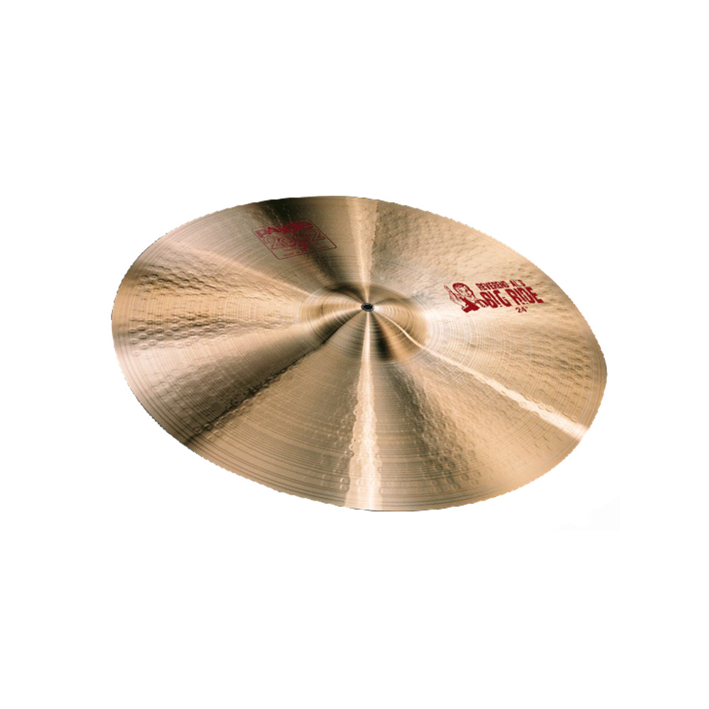PAISTE 2002 Big Ride Reverend Al’s 24" ライドシンバル