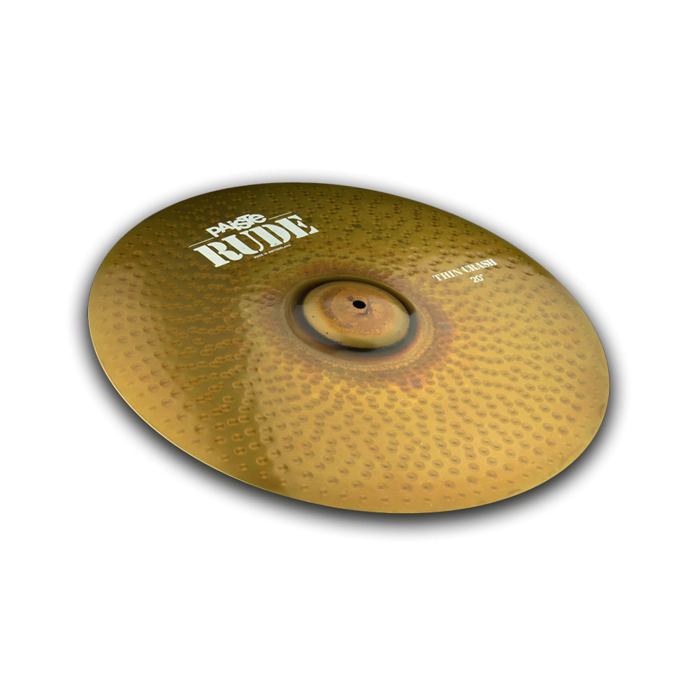 PAISTE RUDE Thin Crash 20" クラッシュシンバル